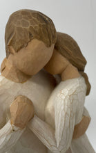 Load image into Gallery viewer, Willow Tree Promise Sculpted Hand-Painted Couple Figurine By Artist Susan Lordi
