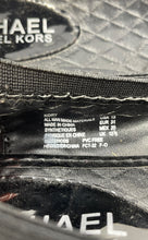 Load image into Gallery viewer, Michael Kors Girls Kory Black Sequin Bow Round Toe Ballet Flats Shoes Size 13C
