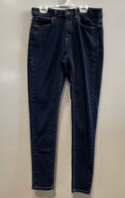 Load image into Gallery viewer, Michael Kors Womens Dark Blue Denim Stretch Pockets Skinny Jeans Size 8
