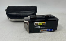 Load image into Gallery viewer, HDV-604S Black 16x Digital Zoom HD Video Camera Recorder Not Tested
