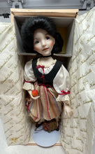 Load image into Gallery viewer, Edwin M. Knowles Heroine From The Fairy Tale Forests Snow White Porcelain Doll
