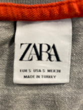 Load image into Gallery viewer, Zara Mens Gray Heather Short Sleeve Collared Golf Polo Shirt Size Small

