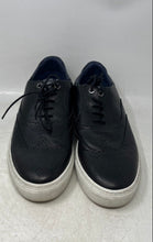 Load image into Gallery viewer, Ted Baker Mens Dennton Dark Blue Leather Low Top Lace-Up Brogue Shoes Size 11
