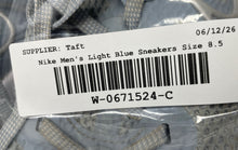 Load image into Gallery viewer, Nike Womens Renew Run CK6360-400 Light Blue Lace-Up Sneaker Shoes Size 8.5
