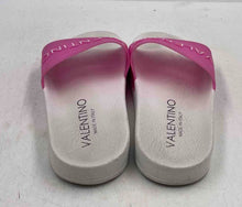Load image into Gallery viewer, Authentic Valentino Womens Iride White Pink Slide Sandals Size EUR 36 Worn
