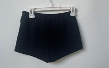 Load image into Gallery viewer, Fashion Nova Womens Black Elastic Waist Pull-On Athletic Shorts Size Medium
