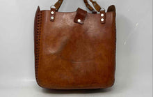 Load image into Gallery viewer, Unbranded Womens Brown Faux Leather Double Strap Shoulder Handbag Purse
