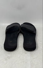 Load image into Gallery viewer, Michael Kors Womens Black Signature Print Slip-On Slide Sandals Size 8M
