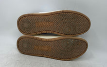 Load image into Gallery viewer, Levi's Mens Drive Lo 2 White Beige Brown Sneaker Shoes Size 9.5M No Laces

