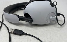 Load image into Gallery viewer, Sony White Wired USB Noise-Cancelling Over-The-Ear Gaming Headset Not Tested
