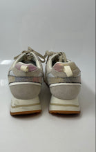 Load image into Gallery viewer, W6YZ Womens Anny White Pink Beige Lace-Up Platform Sneakers Shoes Size 8
