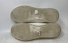 Load image into Gallery viewer, Aldo Womens Dilathielle White Gold Lace-Up Low Top Sneaker Shoes Size 8.5
