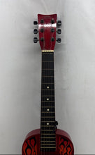 Load image into Gallery viewer, First Act FG-128 Red Flame Design Right Handed 6-String Acoustic Guitar For Kids
