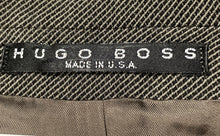 Load image into Gallery viewer, Hugo Boss Mens Brown Long Sleeve Pockets Notch Lapel Two-Button Blazer Size 38R
