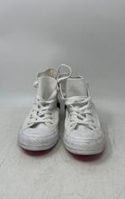 Load image into Gallery viewer, Converse Unisex Chuck Taylor All Star High White Sneaker Shoes Size W7.5 M5.5
