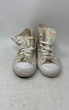 Load image into Gallery viewer, Converse Girls CT All Star Hi 666875F Multicolor Floral Print Sneaker Shoes Sz 4
