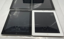 Load image into Gallery viewer, Lot Of 5 Pcs Apple iPad Mixed Silver Tablets Not Tested Locked For Parts
