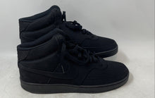 Load image into Gallery viewer, Nike Mens Court Vision Mid CU6620-001 Black Lace-Up Sneaker Shoes Size 10

