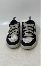 Load image into Gallery viewer, Nike Boys Jordan 1 Low ALT SE IB3885-106 Black White Sneaker Shoes Size 11C
