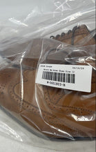 Load image into Gallery viewer, Mercanti Fiorentini Mens Brown Leather Wingtip Oxford Dress Shoes Size 12 M
