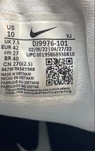 Load image into Gallery viewer, Nike Womens React Escape Run 2 DJ9976-101 White Lace-Up Sneakers Shoes Size 10
