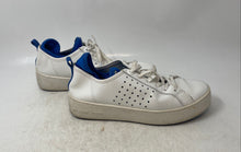 Load image into Gallery viewer, Michael Kors Womens Ace White Blue Leather Lace-Up Sneakers Shoes Size 7.5M
