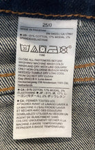 Load image into Gallery viewer, Banana Republic Womens Blue Denim Stretch Pockets Bootcut Jeans Size 25/0
