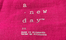 Load image into Gallery viewer, A New Day Womens Pink Supima Cotton Knitted Pullover Sweater Size 3X
