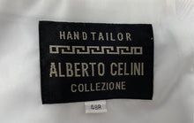 Load image into Gallery viewer, Alberto Celini Mens White Long Sleeve Five-Button Blazer Size 48R With Tag
