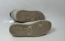 Load image into Gallery viewer, Nike Mens Air Jordan 1 White High Top Lace-Up Basketball Shoes Size 12
