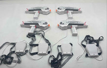 Load image into Gallery viewer, Laser X White Blasters + Receiver Vests Gaming Controllers Tag Gun 4-Pieces
