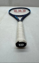 Load image into Gallery viewer, Wilson Ultra Power XL 112 Blue White Comfort Grip Sports Equipment Tennis Racket
