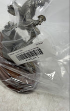 Load image into Gallery viewer, Collectible Silver Brown David LaRocca Pirate Pewter On Wood Figurine Damage
