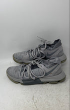 Load image into Gallery viewer, Nike Mens KD 10 897815-007 Gray Lace-Up Low Top Sneakers Shoes Size 8.5
