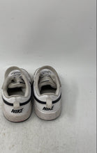 Load image into Gallery viewer, Nike Kids Court Borough Low 2 White Black Sneaker Shoes Size 8C
