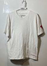 Load image into Gallery viewer, True Religion Mens White Cotton Short Sleeve Crew Neck Pullover T-Shirt Size L
