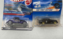Load image into Gallery viewer, Lot Of 6 Pcs Assorted Multicolor Mixed Miniature Toy Cars Collection With Box
