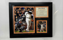 Load image into Gallery viewer, Square Framed Barry Bonds San Francisco Giants Baseball Photo Collage
