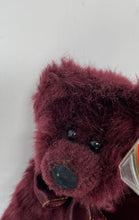 Load image into Gallery viewer, TY Burgundy Beanie Baby Attic Treasures Collection Plush Teddy Bear Soft Toy
