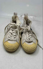 Load image into Gallery viewer, Veja Womens Nova White Round Toe High Top Lace-Up Sneaker Shoes Size 5
