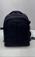 Load image into Gallery viewer, Delsey Pro Black Padded Dividers Lenses Gear Heavy Duty Travel Camera Backpack
