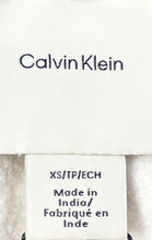 Load image into Gallery viewer, Calvin Klein Womens White Pockets Elastic Waist Sweatpants Size XS With Tag
