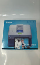 Load image into Gallery viewer, Canon Selphy CP510 Compact Printer Photo Printer Open Box Not Tested
