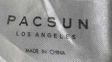 Load image into Gallery viewer, Pacsun Womens White Denim Light Wash Cargo Pocket Tapered Leg Jeans Size S
