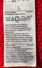 Load image into Gallery viewer, Gap Womens Red Cotton Cable-Knit Long Sleeve Crew Neck Pullover Sweater Size L
