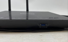 Load image into Gallery viewer, Netgear Nighthawk R6700v3 Black USB 3.0 Dual Band Wireless Router Not Tested
