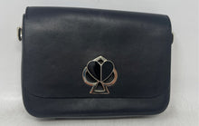 Load image into Gallery viewer, Kate Spade New York Womens Nicola Black Leather Twistlock Crossbody Bag No Strap
