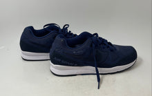 Load image into Gallery viewer, Nike Mens Air Span II SE Navy Blue Round Toe Lace-Up Sneakers Shoes Size 10
