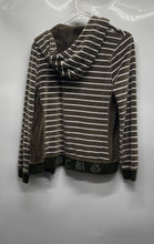 Load image into Gallery viewer, BCBGMAXAZRIA Womens Green Pockets Long Sleeve Full-Zip Jacket Size Large
