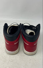 Load image into Gallery viewer, Nike Womens Air Jordan 1 Mid BQ6472-160 Black White Red Sneakers Shoes Size 7
